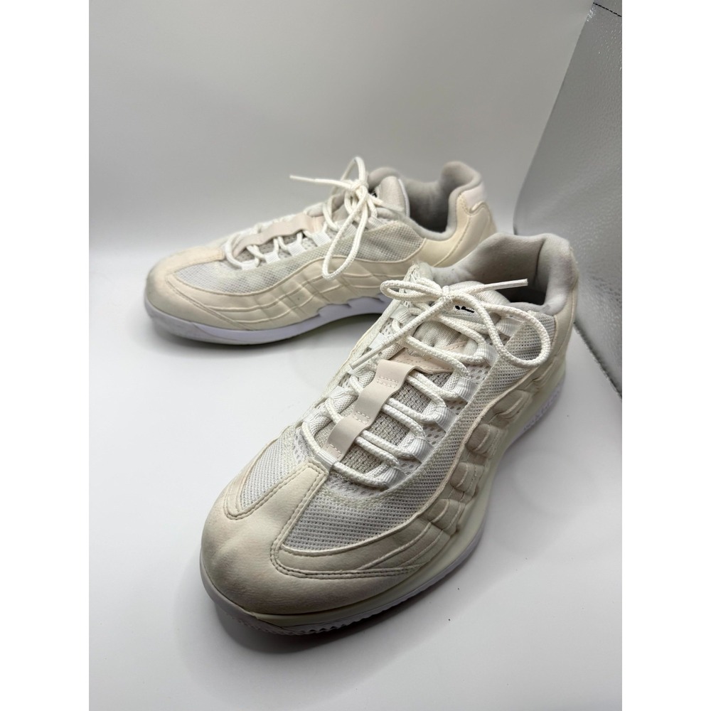 Nike Court Zoom Vapor X Air Max 95 DB6064-101 Men 7.5 Sneaker White Tennis Shoes